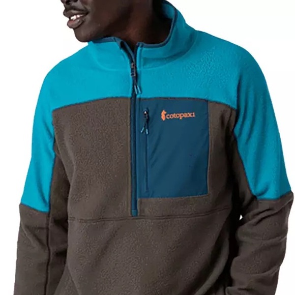 Cotopaxi Men’s Abrazo Fleece Half Zip Pullover Jacket, Size Large - Picture 3 of 8